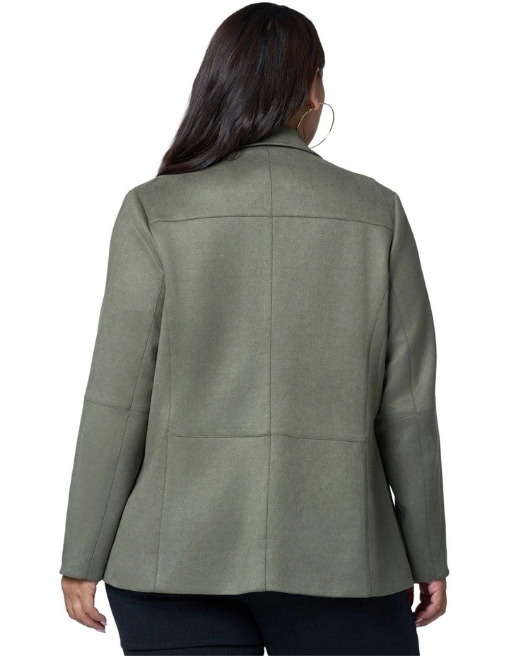 Shade Suede Blazer image 2