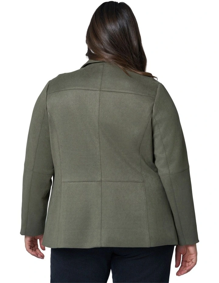 Shade Suede Blazer image 2