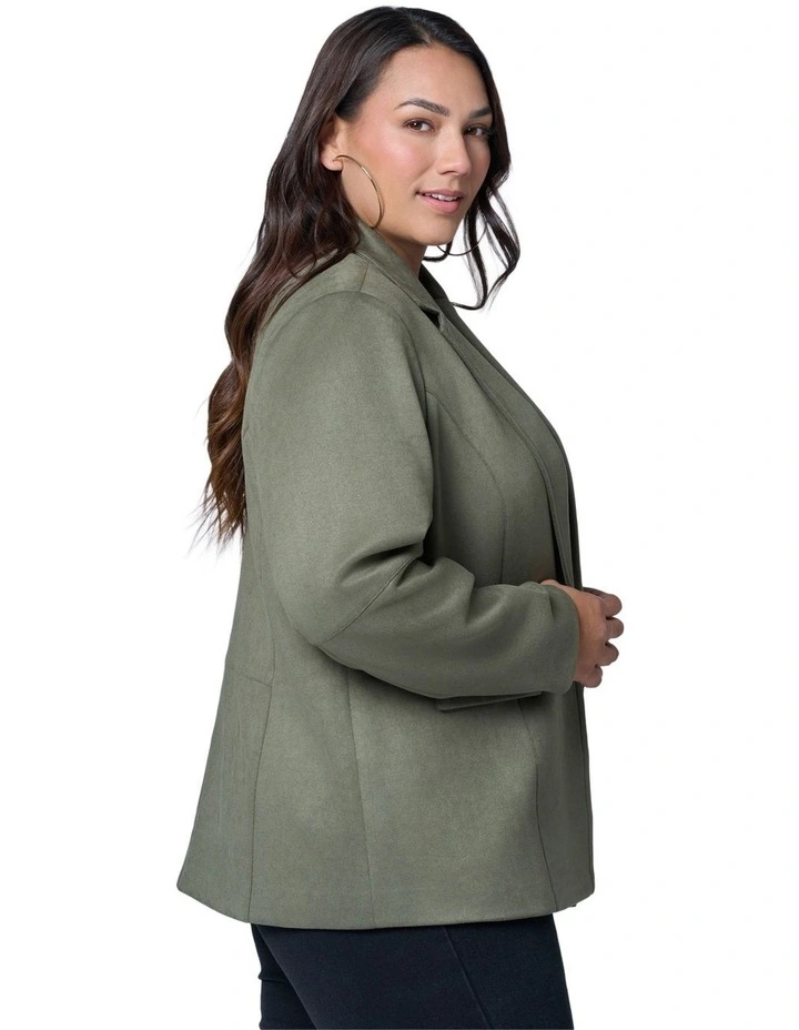 Shade Suede Blazer image 3