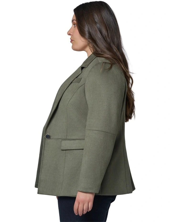 Shade Suede Blazer image 3