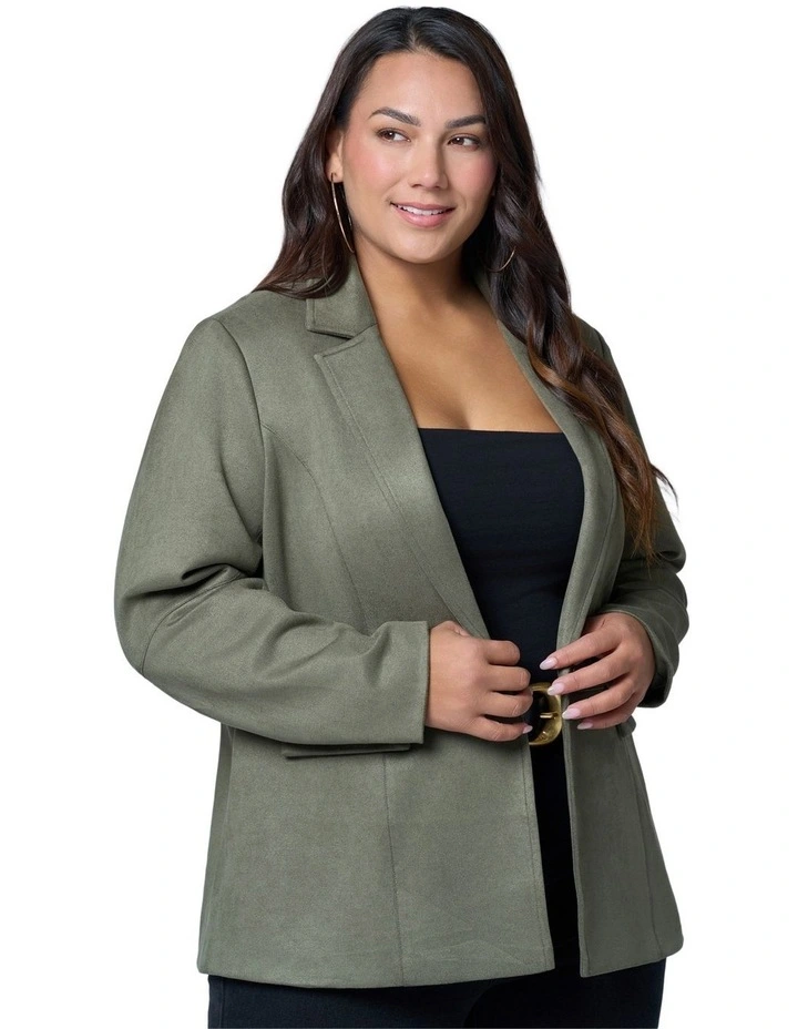 Shade Suede Blazer image 4
