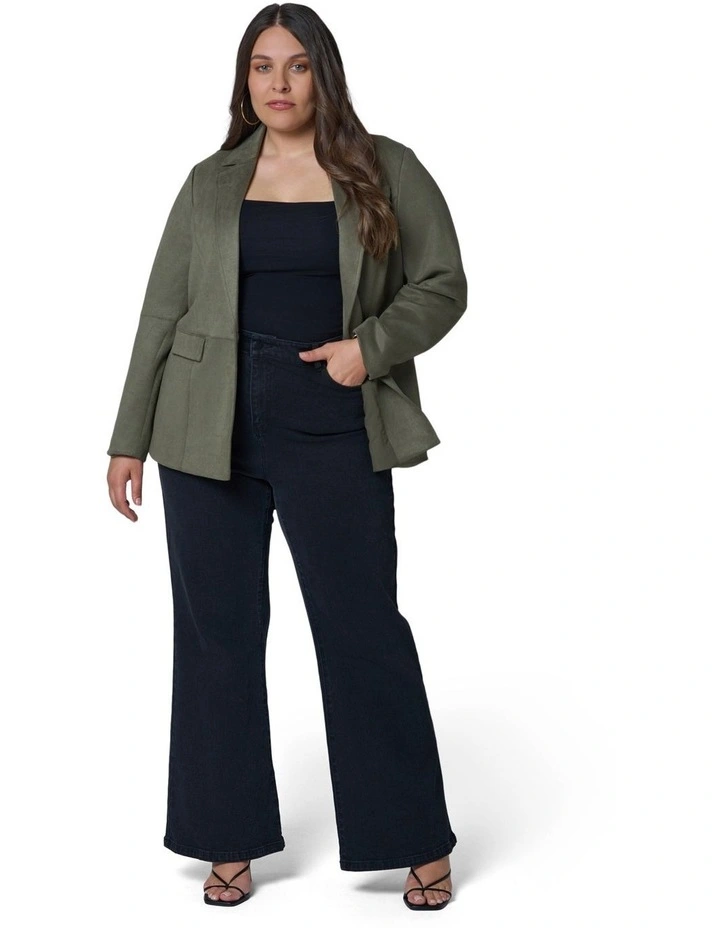 Shade Suede Blazer image 4