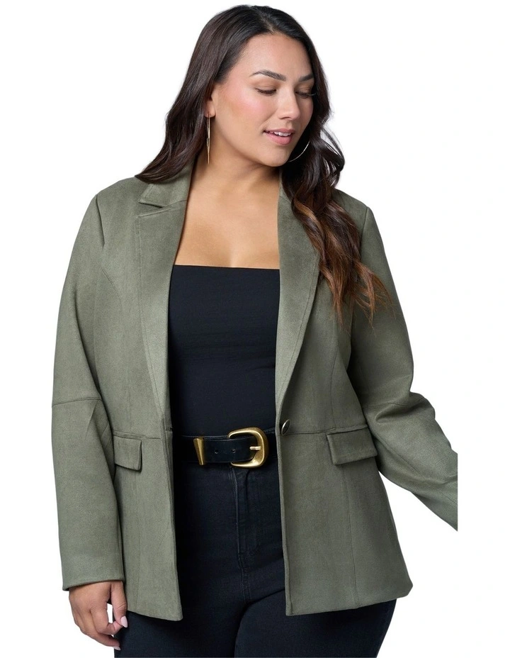 Shade Suede Blazer image 5