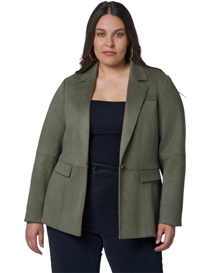 Shade Suede Blazer image 5