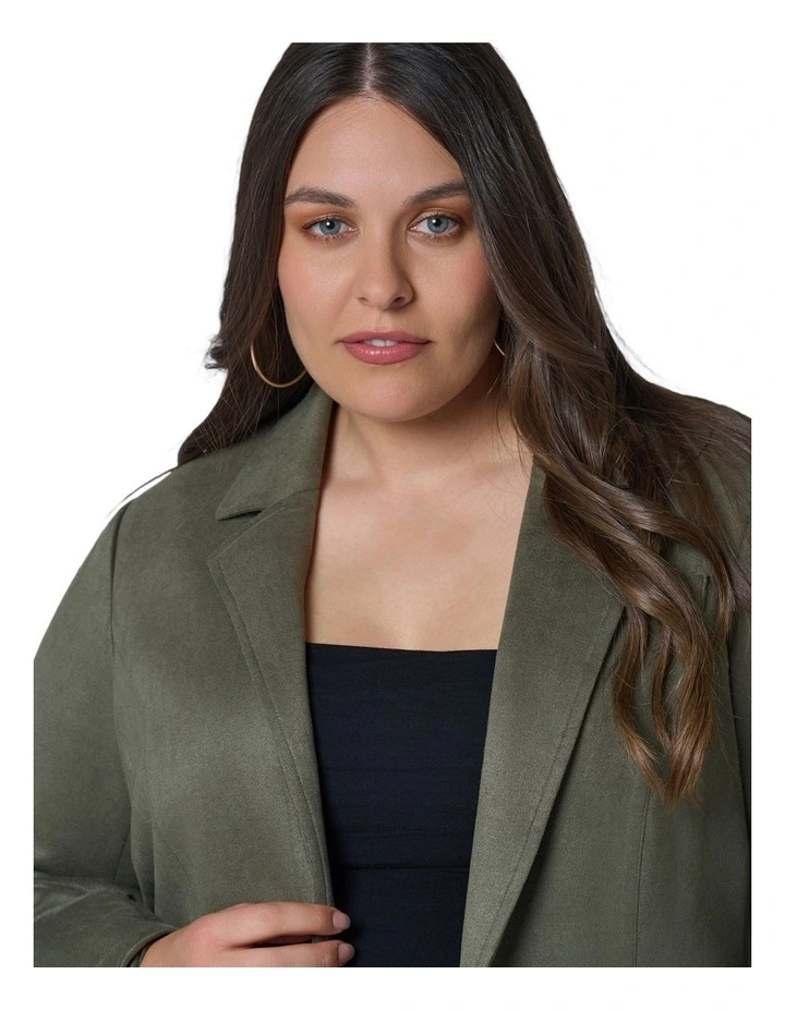 Shade Suede Blazer image 6