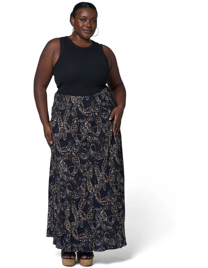 Soleil Maxi Skirt image 1