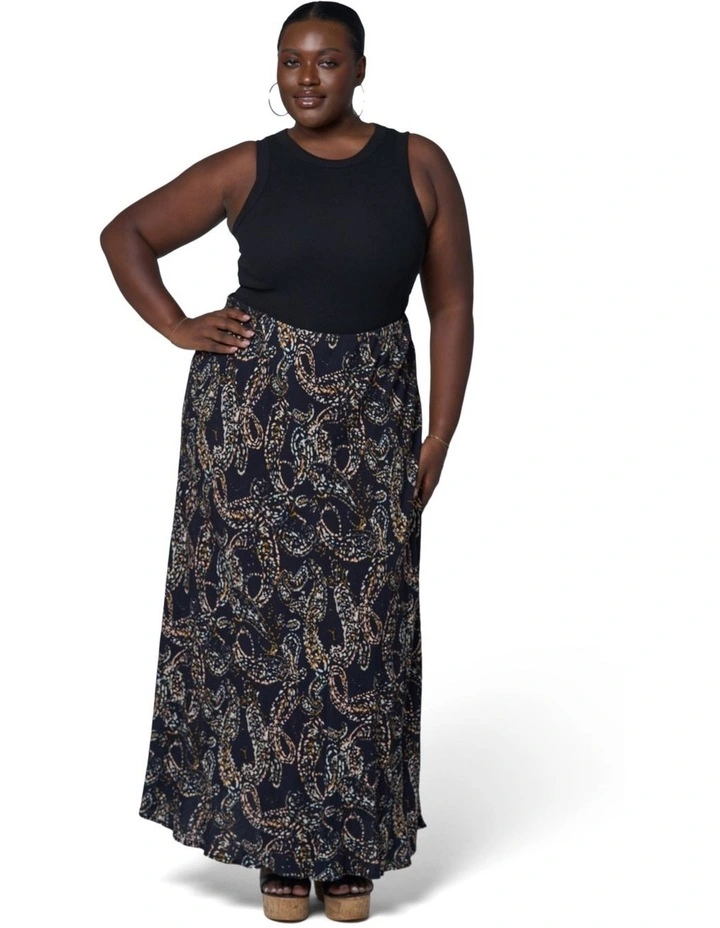 Soleil Maxi Skirt image 4