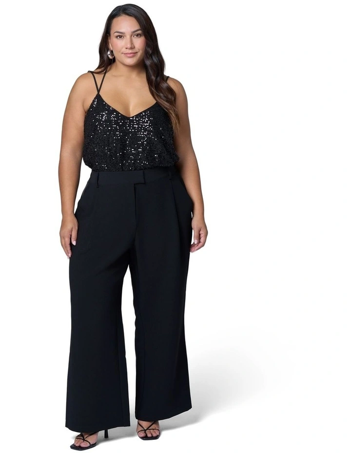 Fired Up Satin Trim Pant image 1