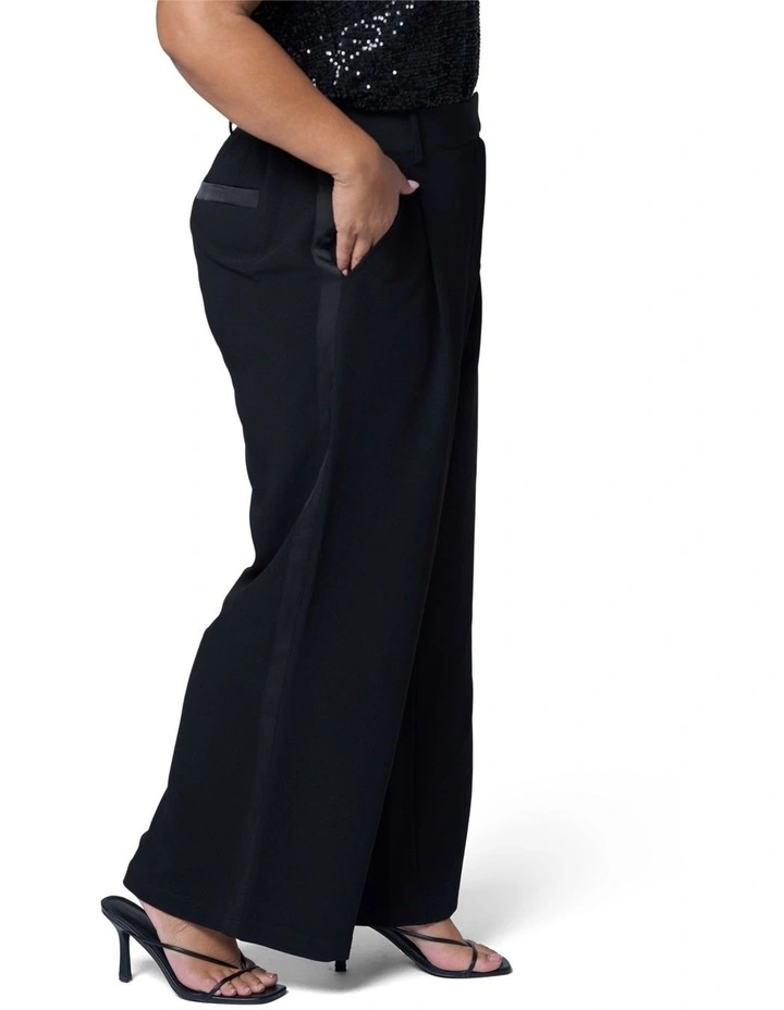 Fired Up Satin Trim Pant image 3