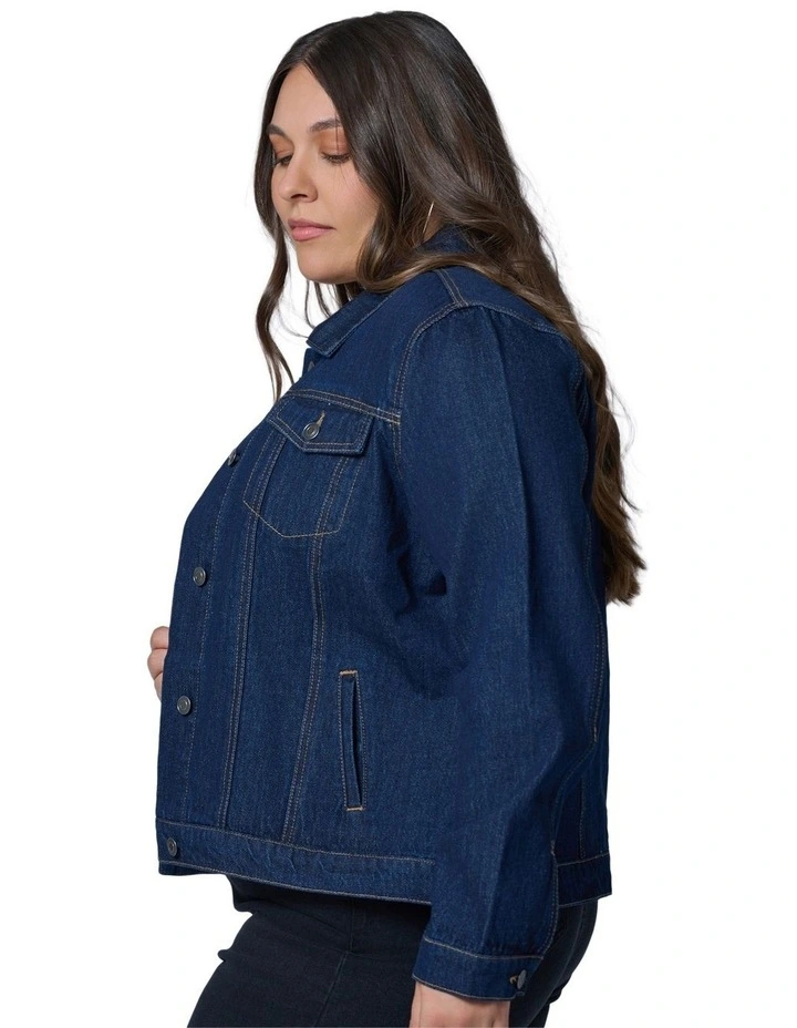 Alicia Denim Jacket image 3