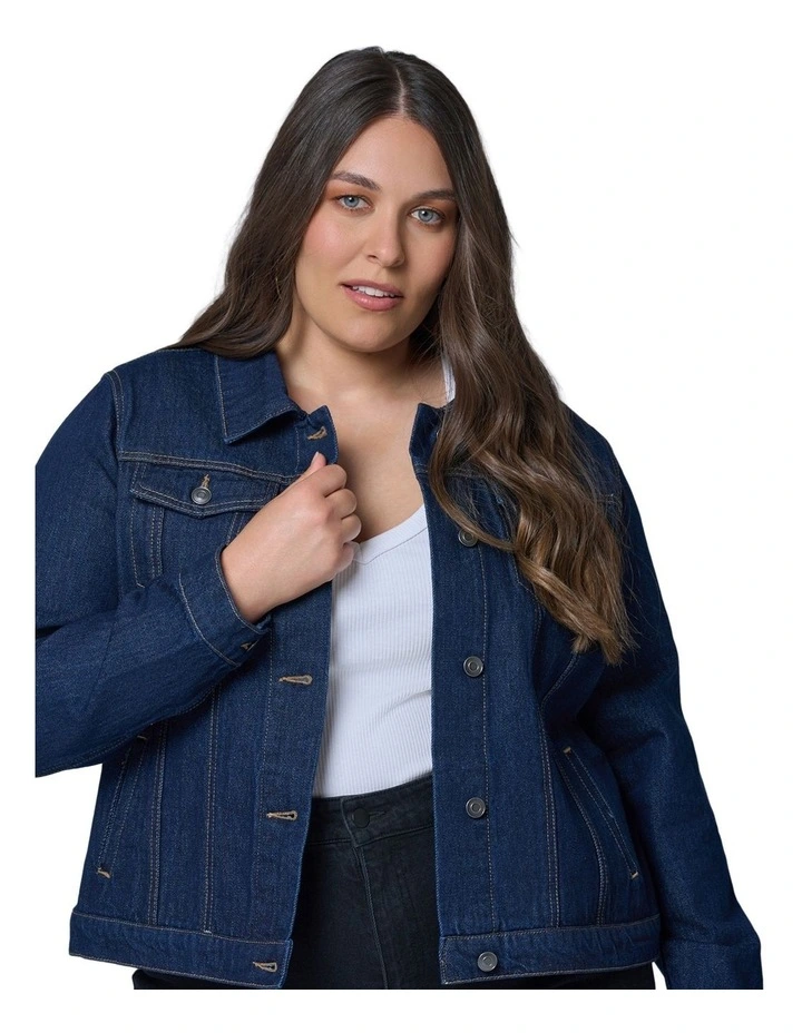 Alicia Denim Jacket image 4