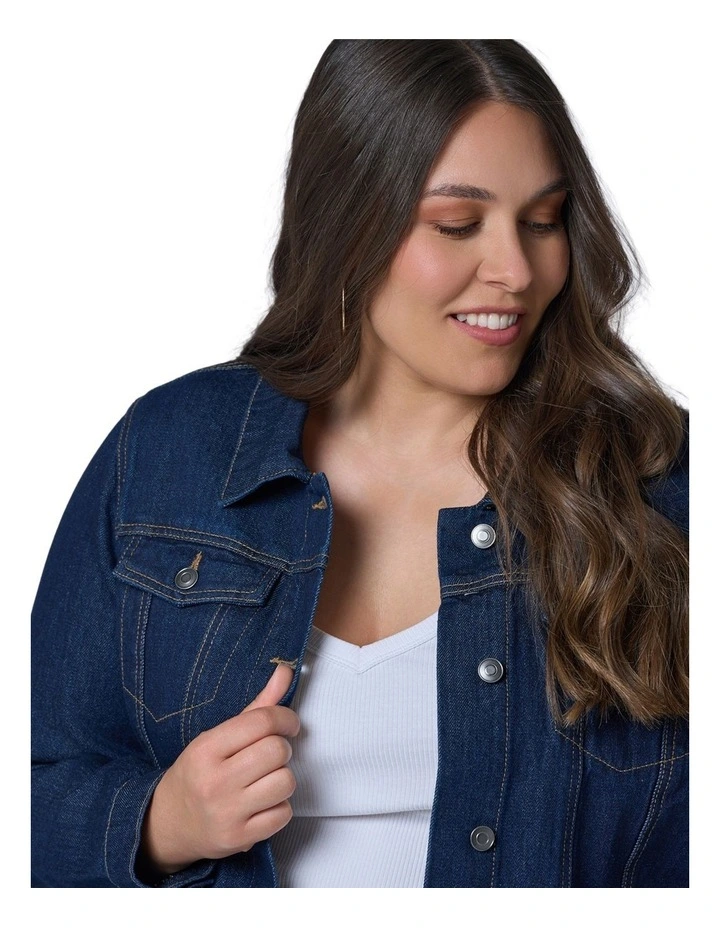 Alicia Denim Jacket image 6