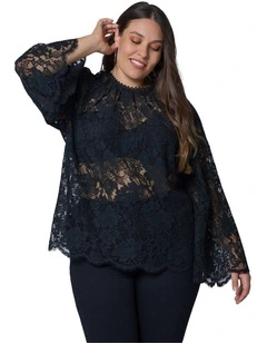 Avaunt Lace Top