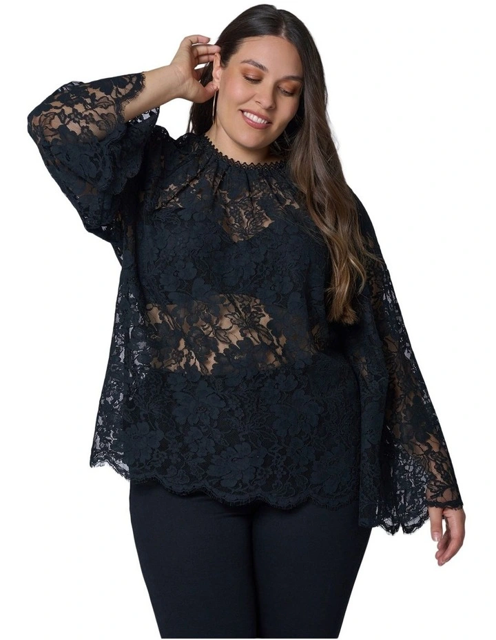 Avaunt Lace Top image 1