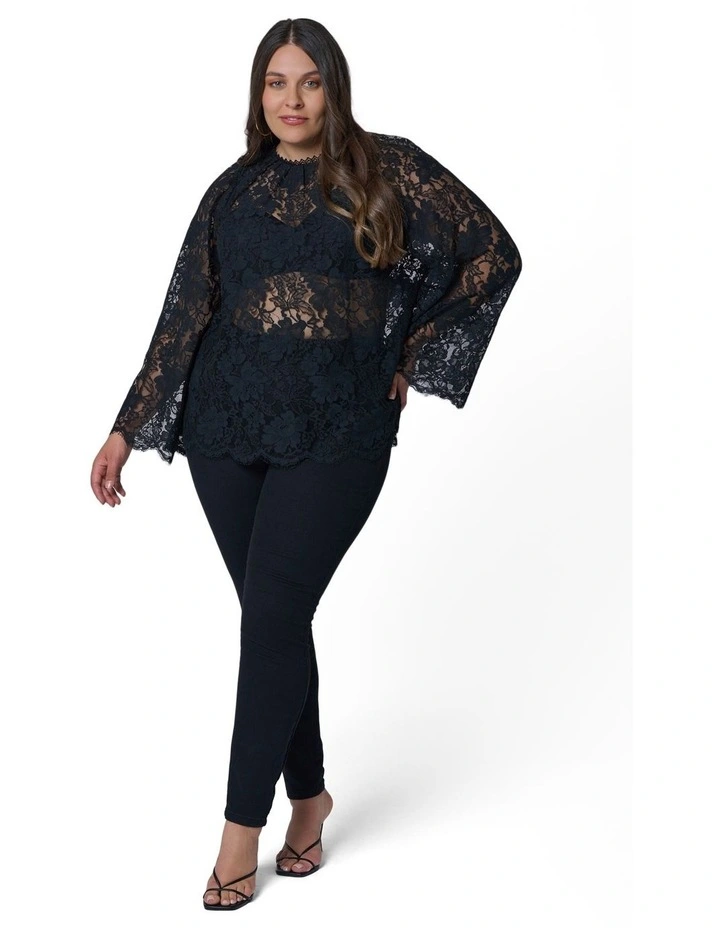Avaunt Lace Top image 4