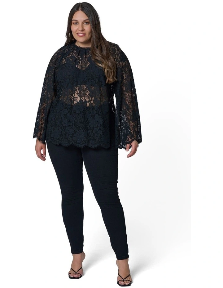 Avaunt Lace Top image 5