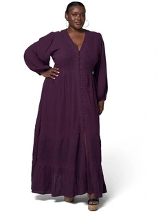 Prairie Maxi Dress