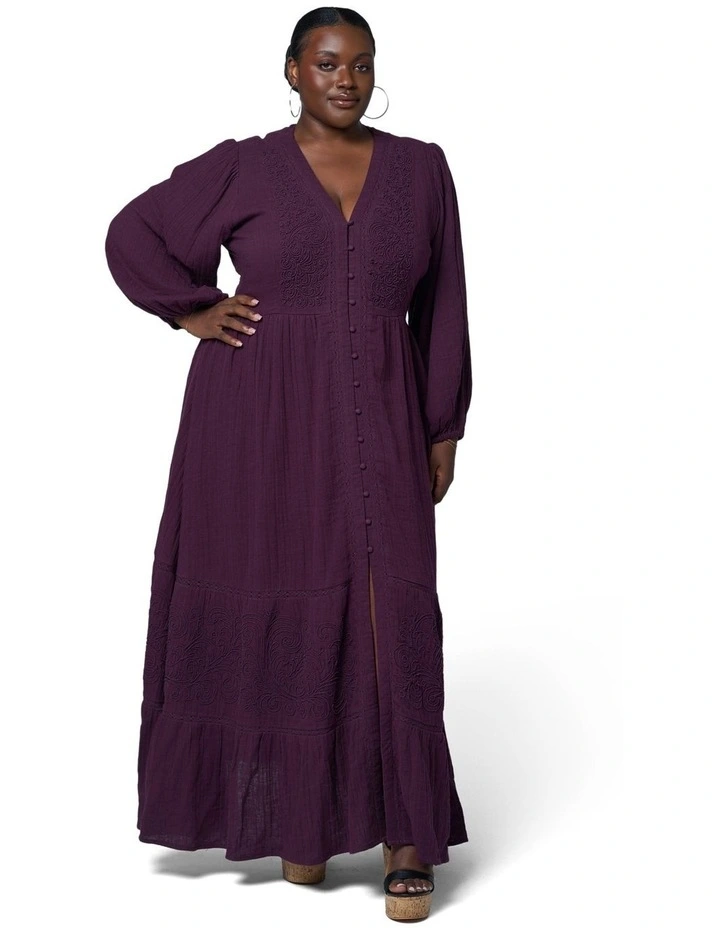 Prairie Maxi Dress image 1
