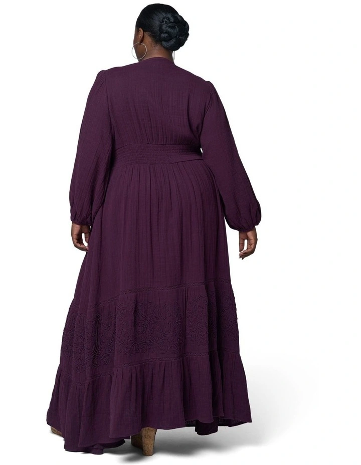 Prairie Maxi Dress image 2