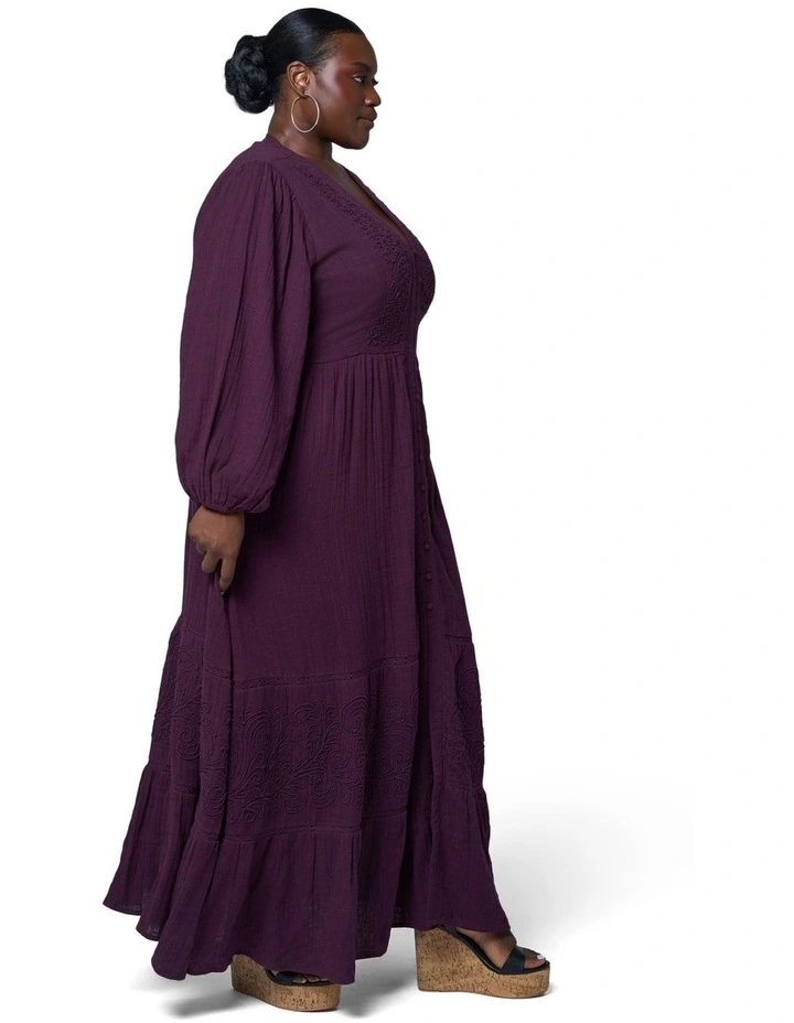 Prairie Maxi Dress image 3