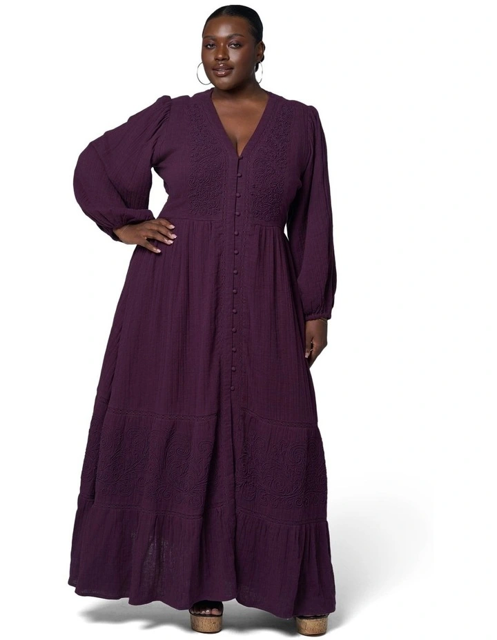 Prairie Maxi Dress image 5