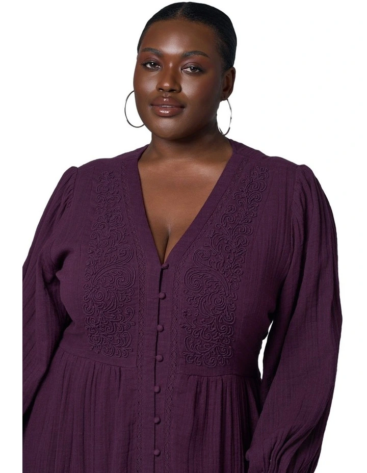 Prairie Maxi Dress image 6
