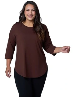 Luna 3/4 Sleeve Tee