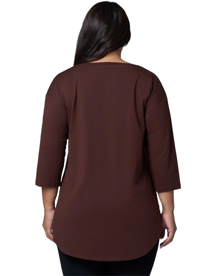 Luna 3/4 Sleeve Tee image 2