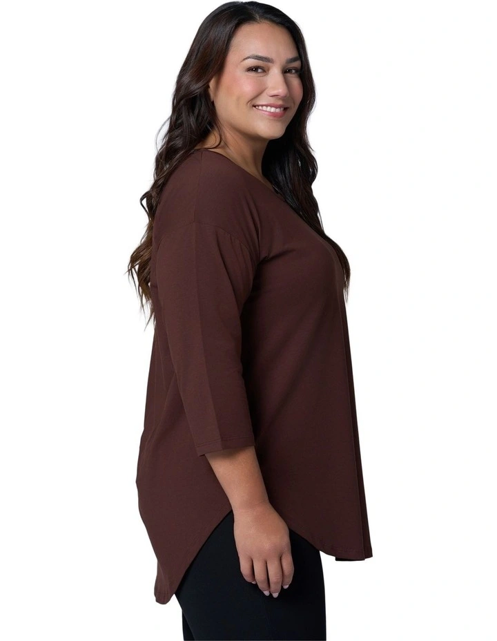 Luna 3/4 Sleeve Tee image 3