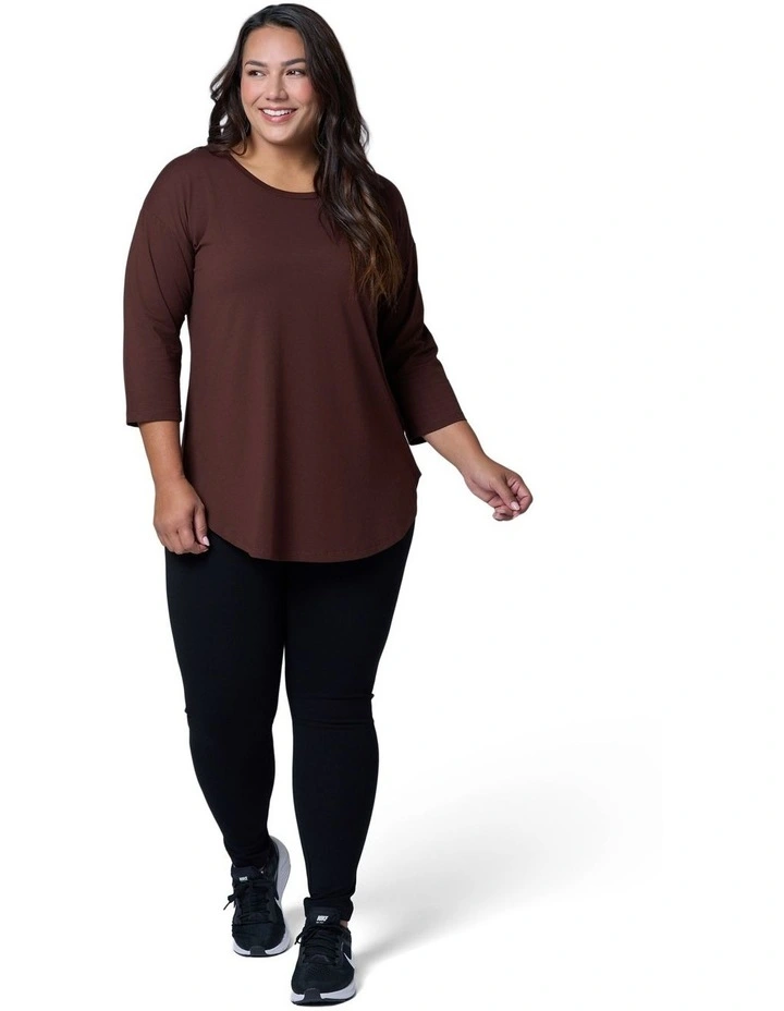 Luna 3/4 Sleeve Tee image 4