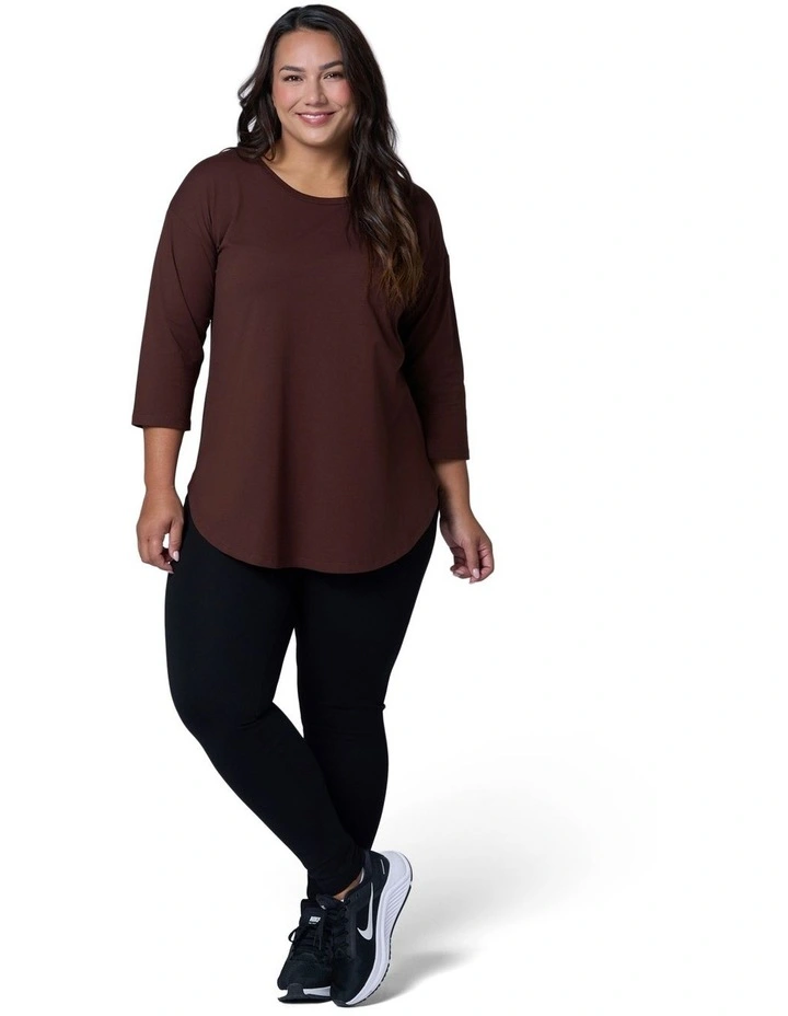 Luna 3/4 Sleeve Tee image 5