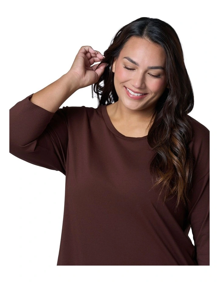 Luna 3/4 Sleeve Tee image 6