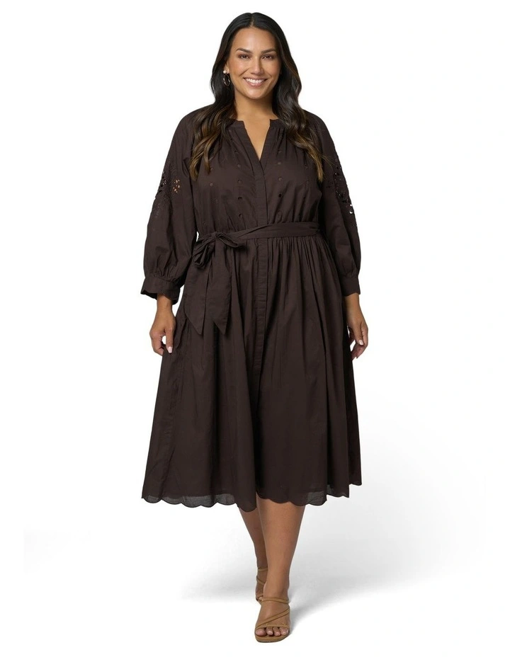Viola Midi Dress image 5