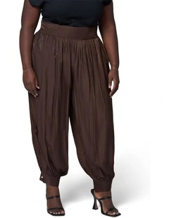 Worn Cargo Harem Pant