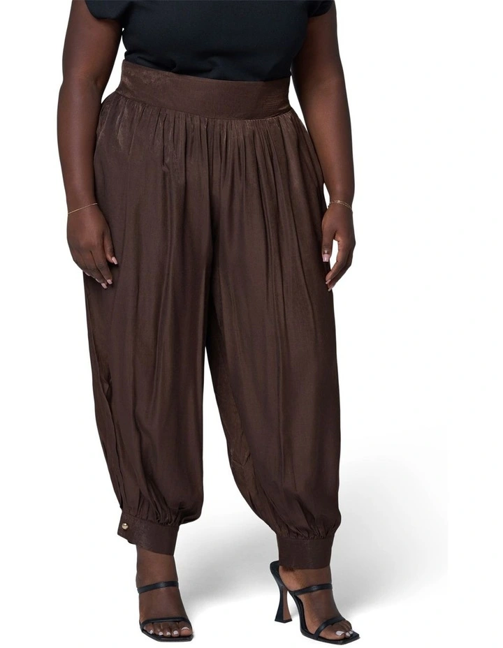 Worn Cargo Harem Pant image 1