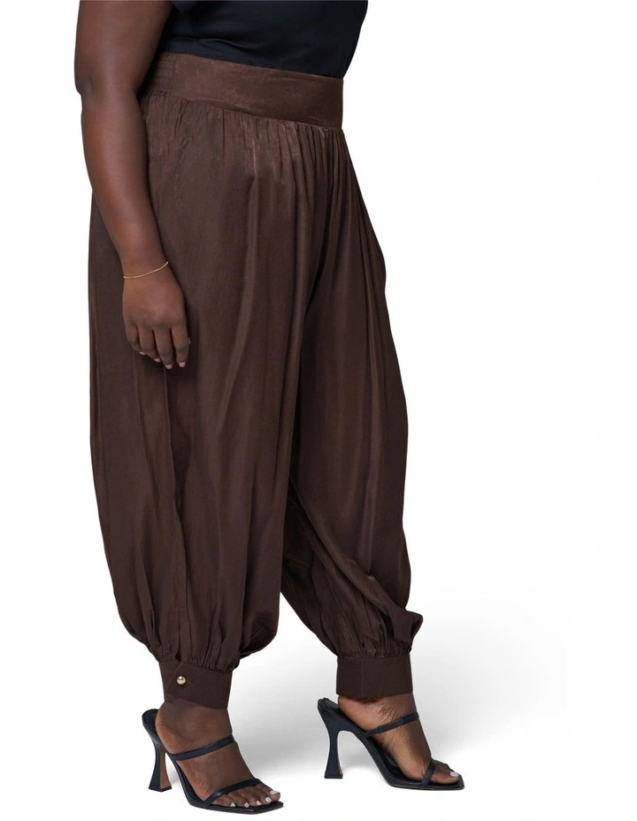Worn Cargo Harem Pant image 3