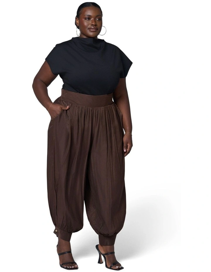 Worn Cargo Harem Pant image 4