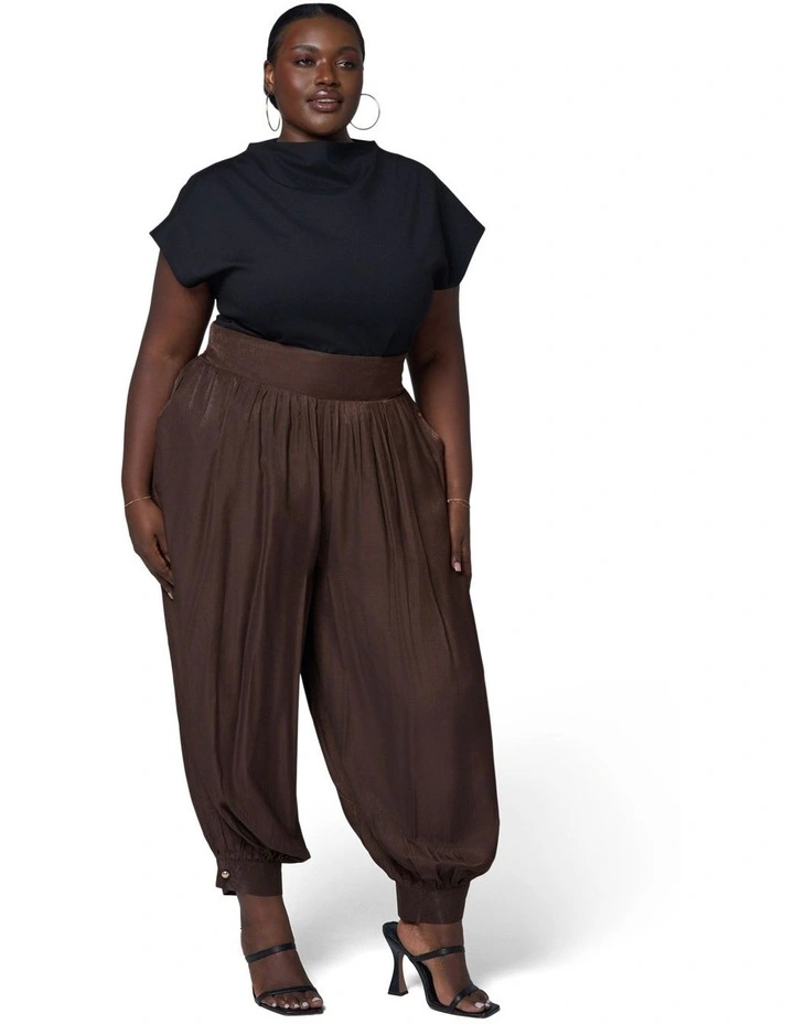 Worn Cargo Harem Pant image 5