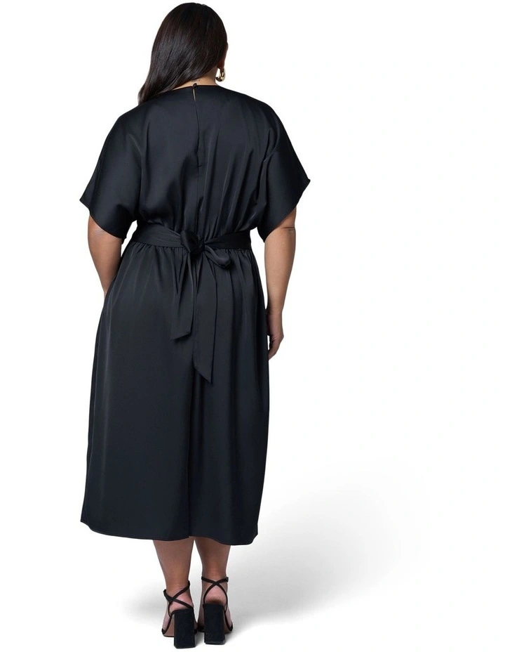 Lust Unleashed Satin Midi Dress image 2