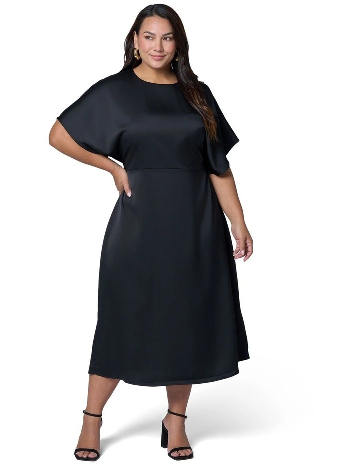 Lust Unleashed Satin Midi Dress image 5