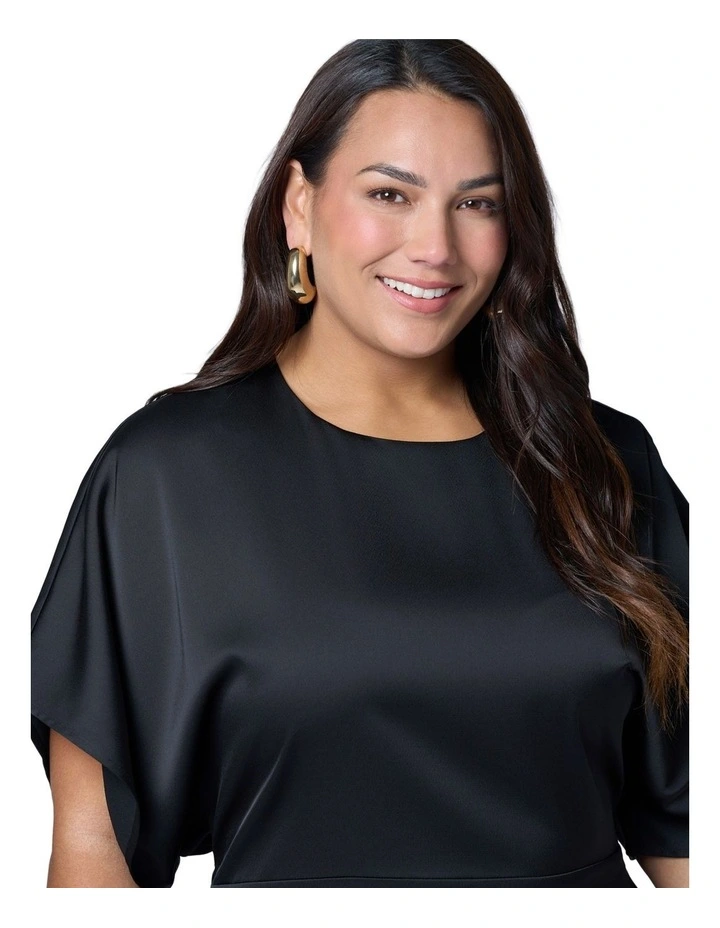 Lust Unleashed Satin Midi Dress image 6