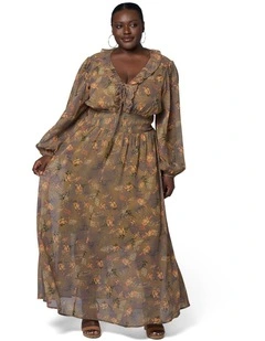 Wisteria Maxi Dress
