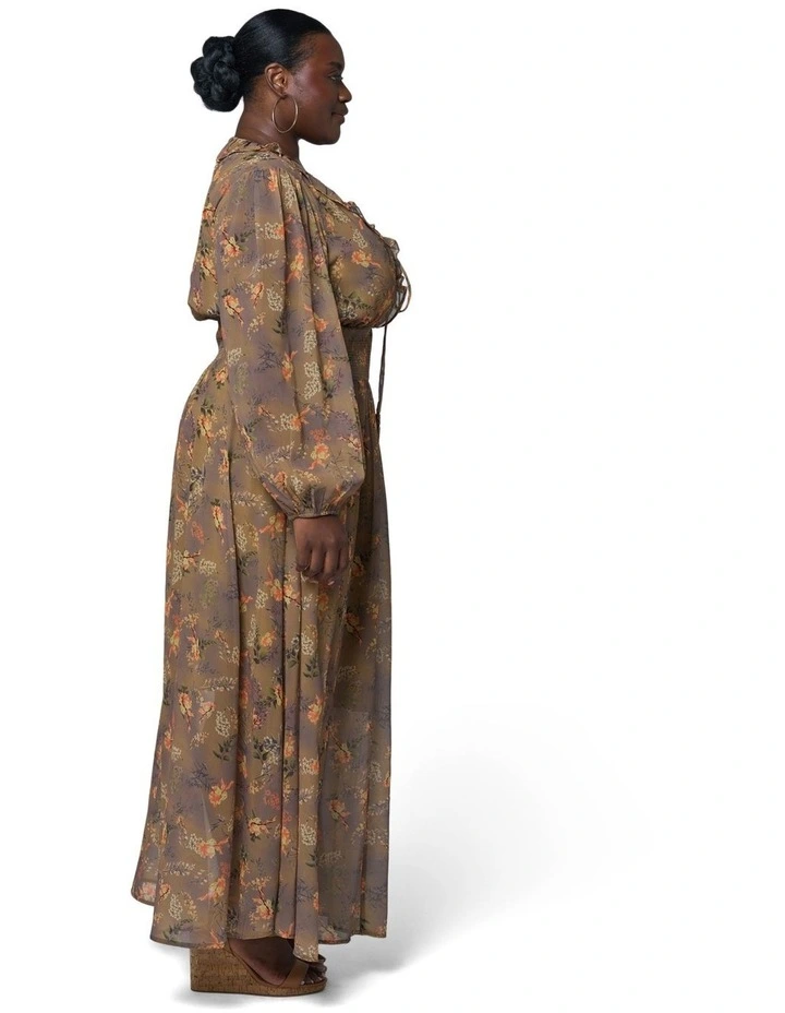 Wisteria Maxi Dress image 3