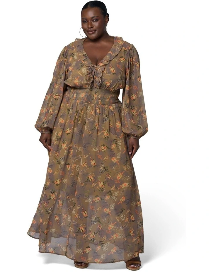 Wisteria Maxi Dress image 4