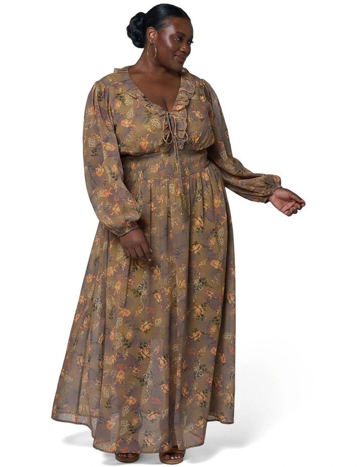 Wisteria Maxi Dress image 5