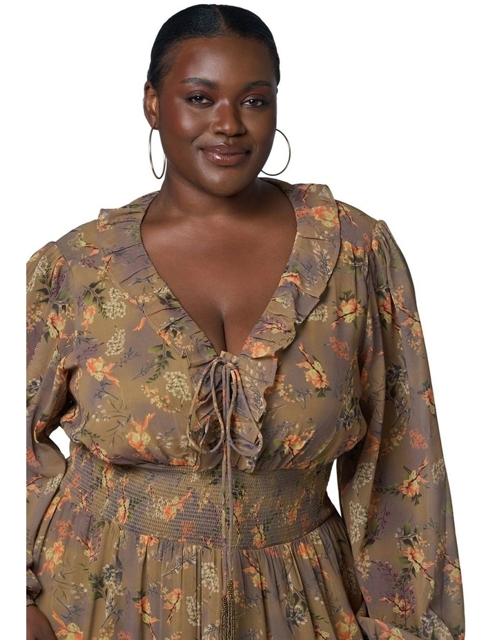 Wisteria Maxi Dress image 6