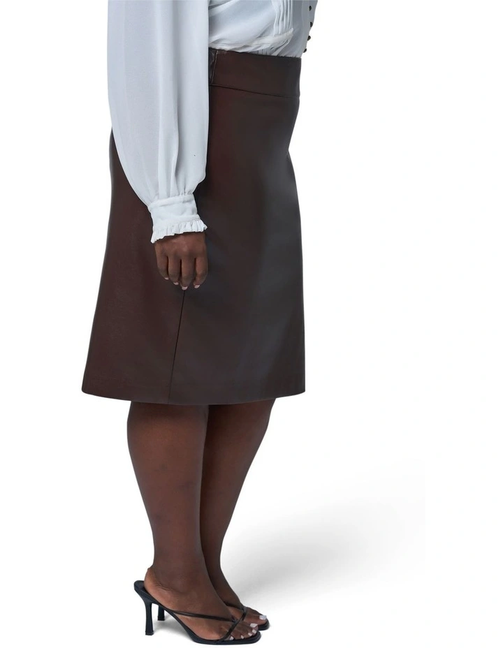 Aurelia Pu Midi Skirt image 3