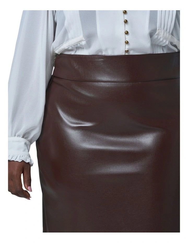 Aurelia Pu Midi Skirt image 6