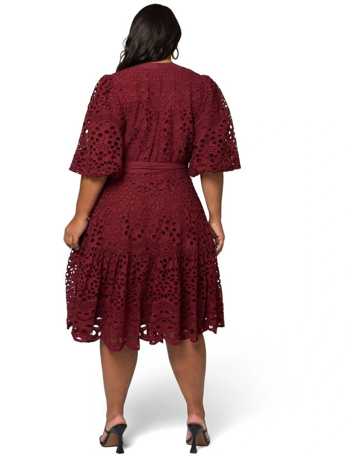 Claudia Broderie Dress image 2