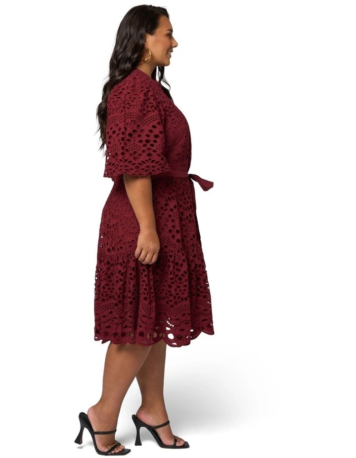 Claudia Broderie Dress image 3